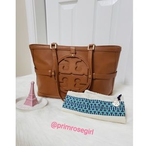 ❣🍁 Tory Burch Leather Tote🍁❣